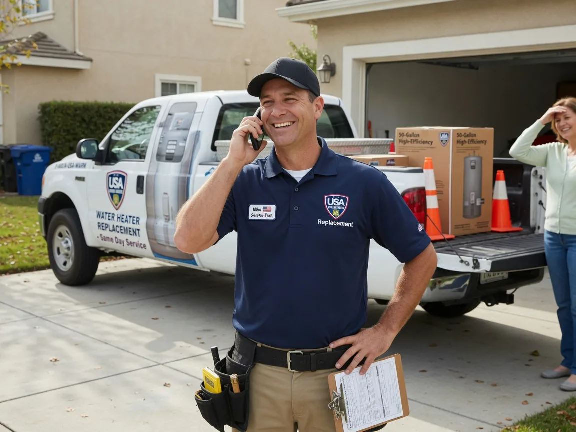 Water Heater Replacement Odon, IN FAQs